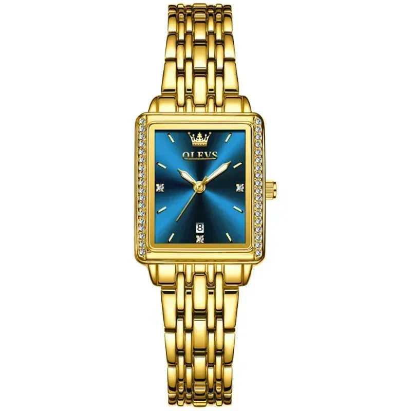 EMESA HOME Elegant Quartz Women’s Wristwatch – Luxury Waterproof Luminous Date Watch - EMESA HOME™