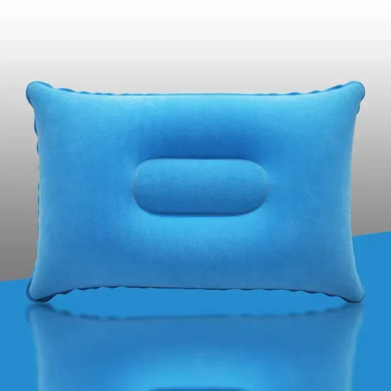 EMESA HOME Inflatable Camping Pillow is designed for maximum comfort during travel, camping, or outdoor adventures - EMESA HOME™