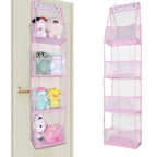 EMESA HOME Over-the-Door Hanging Organizer – 4/6 Layer Storage for Cosmetics, Nursery, Bathroom, Closet, Bedroom & Dorm - EMESA HOME™