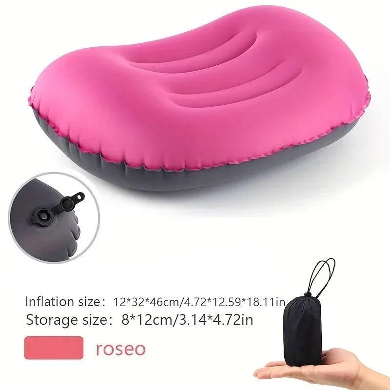 EMESA HOME Camping Pillow with Ultralight Inflatable Pillow for Neck Lumbar Upgrade Backpacking Pillow - EMESA HOME™