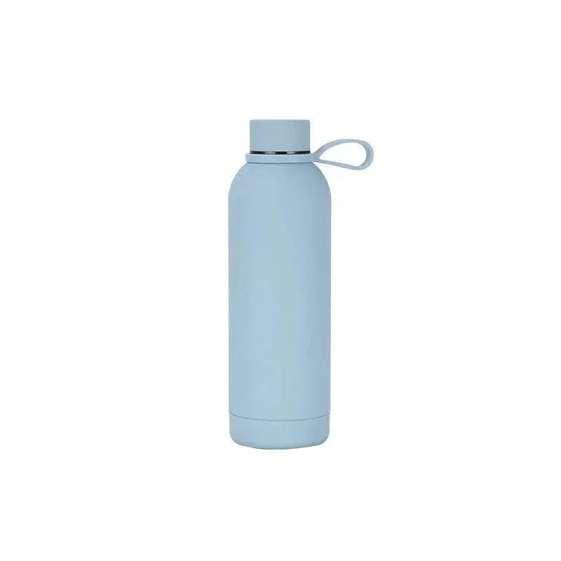 EMESA HOME Double Wall Stainless Steel Vacuum Bottle – Insulated Thermos Flask with Silicone Handle, Hot & Cold Travel Water Cup - EMESA HOME™