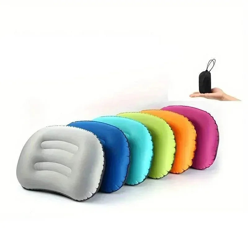 EMESA HOME Camping Pillow with Ultralight Inflatable Pillow for Neck Lumbar Upgrade Backpacking Pillow - EMESA HOME™