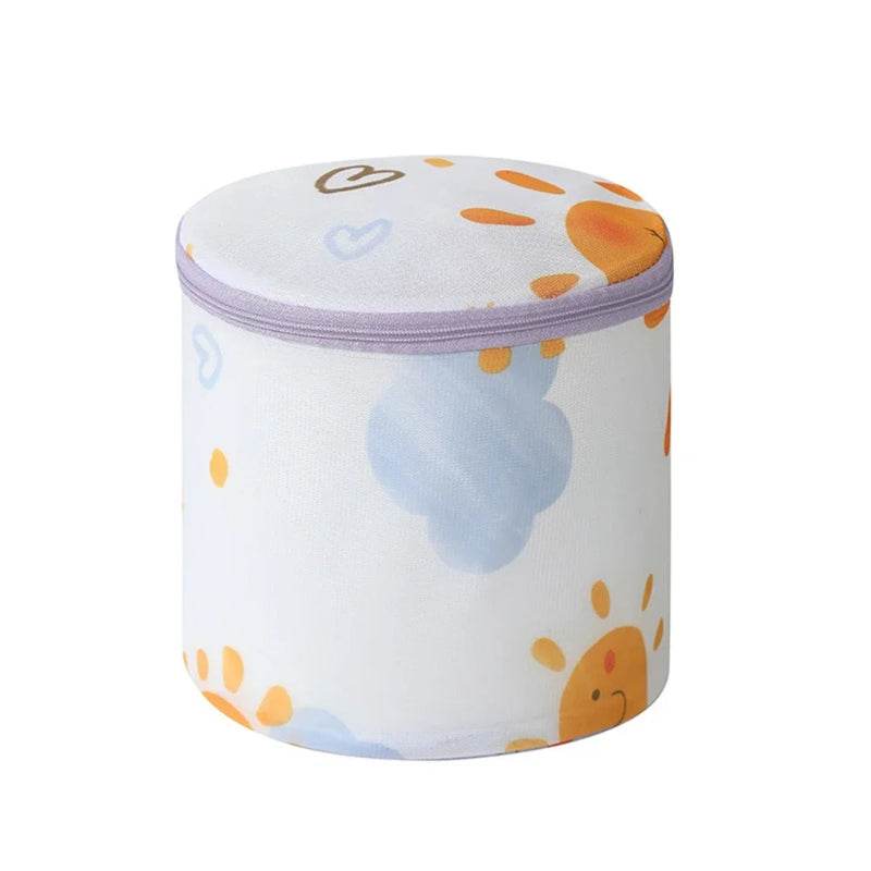 EMESA HOME Bra Laundry Bag – Travel Mesh Wash Pouch for Underwear, Anti-deformation Protective Cleaning Bag Sun Clouds