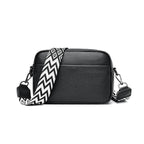 EMESA HOME Genuine Leather Handbag – Women’s Multi-Compartment Shoulder Bag with Zipper, Crossbody Purse for Daily Commute & Casual Use - EMESA HOME™