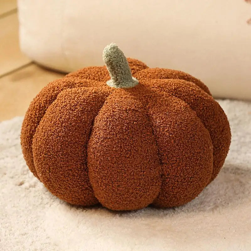 EMESA HOME Plush Pumpkin Stuffed Decorative Cushion – 23/40CM