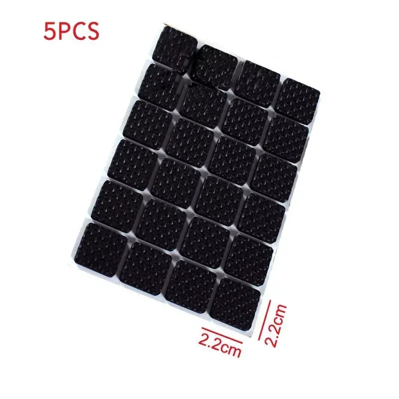 EMESA HOME Non-Slip Self-Adhesive Furniture Pads – EVA Round & Square Leg Protectors for Tables, Chairs, Sofas & Floors - EMESA HOME™