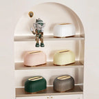 Emesa Home Modern Drawer-Style Tissue Box Holder for Home & Office
