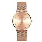 EMESA HOME Women’s Black Stainless Steel Watch – Waterproof Fashion Wristwatch with Bracelet Strap, Sport & Casual Elegant Design - EMESA HOME™
