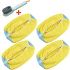 EMESA HOME Shoe Washing Machine Bag & Cleaning Brush Set – Durable Laundry Shoe Protector with Soft Bristle Brush - EMESA HOME™