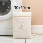 EMESA HOME 7-Piece Fine Mesh Laundry Bag Set – Embroidery Print Washing Pouches for Clothes, Delicates & Machine Laundry - EMESA HOME™