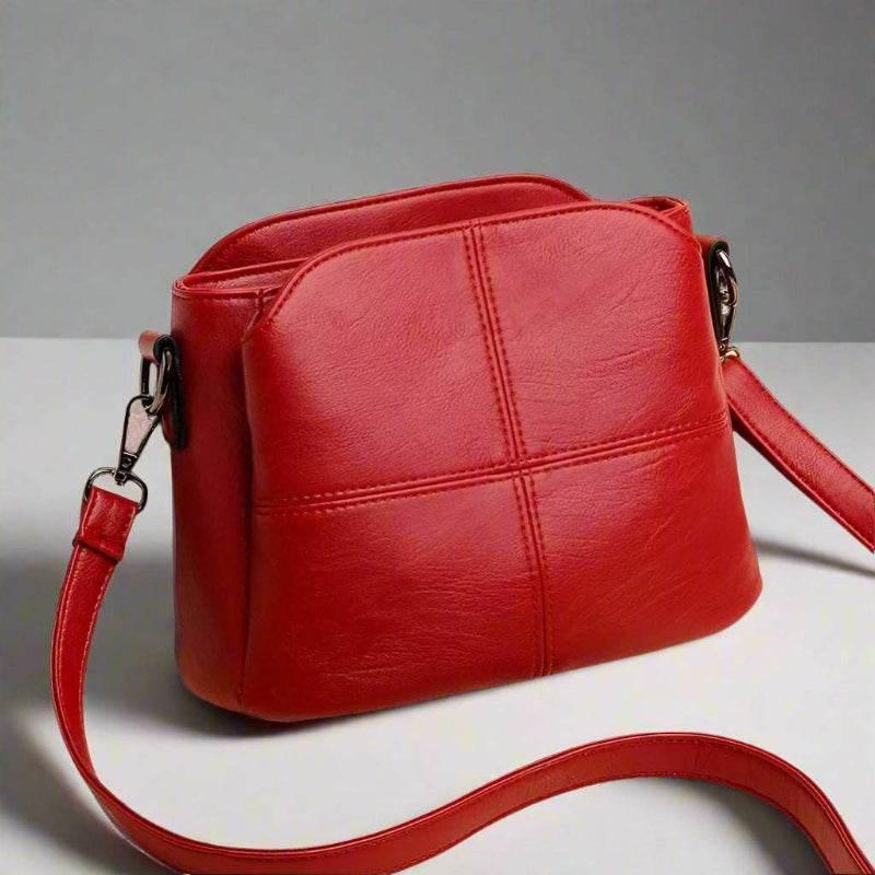 EMESA HOME Women's Bags Retro Design Crossbody Bag Trend Quality PU Leather Bucket Shoulder Bags Small Handbags for Women - EMESA HOME™