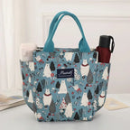 EMESA HOME Thermal Lunch Bag – Fashionable Bento Handbag for Office, Travel & Moms On-the-Go - EMESA HOME™