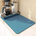 EMESA HOME Large Kitchen Super Absorbent Mat is designed to efficiently manage spills and drainage in your kitchen or bathroom - EMESA HOME™