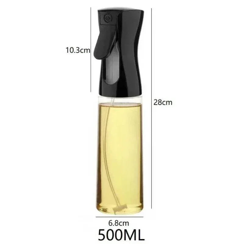 EMESA HOME Oil Spray for Cooking – Reusable Olive Oil Dispenser Bottle & Food-Grade Mist Sprayer for Oil, Vinegar, and Kitchen Use - EMESA HOME™
