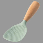 EMESA HOME Silicone Cooking Spoon – Non-stick, Anti-scalding, Heat-resistant Rice & Pot Spoon, Durable Kitchen Tool - EMESA HOME™