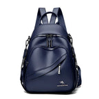 EMESA HOME Women’s Fashion Leather Backpack – Large Capacity Travel School Shoulder Bag - EMESA HOME™