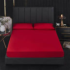 EMESA HOME Waterproof Fitted Bed Sheet – Soft, Durable, Elastic Non-Slip Mattress Protector - EMESA HOME™