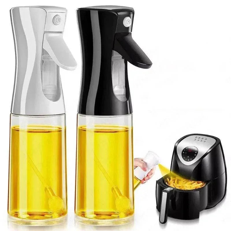 EMESA HOME Oil Spray for Cooking – Reusable Olive Oil Dispenser Bottle & Food-Grade Mist Sprayer for Oil, Vinegar, and Kitchen Use - EMESA HOME™