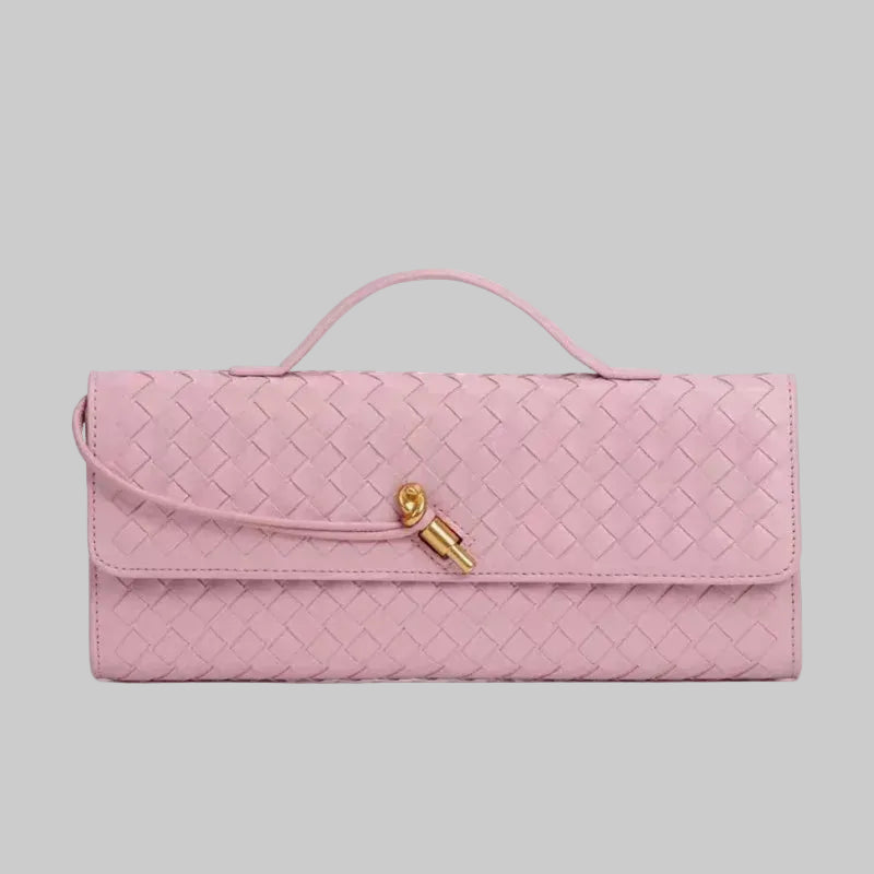 EMESA HOME Handmade Woven Accordion Bag – Women’s Crossbody Shoulder Clutch Evening Handbag - EMESA HOME™