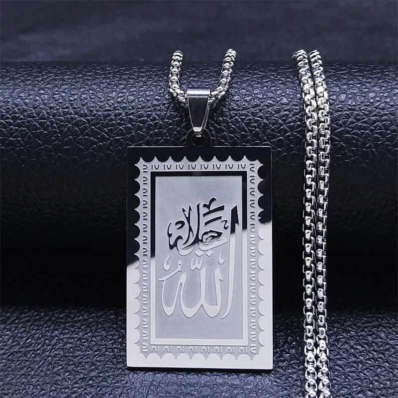 EMESA HOME Stainless Steel Chain Necklace Pendant – Stylish Geometric Jewelry for Women - EMESA HOME™