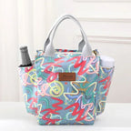EMESA HOME Thermal Lunch Bag – Fashionable Bento Handbag for Office, Travel & Moms On-the-Go - EMESA HOME™