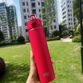 EMESA HOME Thermos Bottle With Straw Stainless Steel Thermal Cup Sports Water Bottles for Car, Keeps Drinks Cold or Hot Thermal Mug - EMESA HOME™