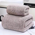EMESA HOME Coral Fleece Towel Set – Soft, Quick-Drying & Highly Absorbent Bathroom Towels for Hand, Face & Shower Use - Emesa Home