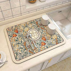 EMESA HOME Large Kitchen Super Absorbent Mat is designed to efficiently manage spills and drainage in your kitchen or bathroom - EMESA HOME™