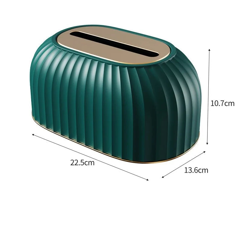 Emesa Home Modern Drawer-Style Tissue Box Holder for Home & Office