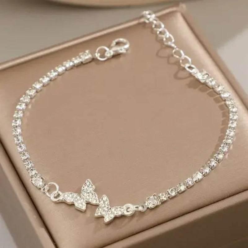 EMESA HOME High Quality 925 Sterling Silver Bracelet Chain for Women, Multiple Styles, Fashion Wedding Party Jewelry Gift - EMESA HOME™