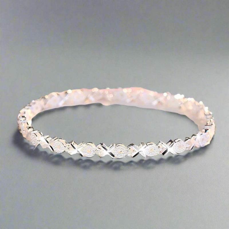 EMESA HOME High Quality 925 Sterling Silver Bracelet Chain for Women, Multiple Styles, Fashion Wedding Party Jewelry Gift - EMESA HOME™