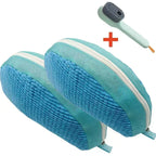 EMESA HOME Shoe Washing Machine Bag & Cleaning Brush Set – Durable Laundry Shoe Protector with Soft Bristle Brush - EMESA HOME™