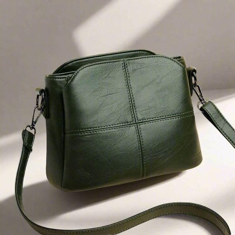 EMESA HOME Women's Bags Retro Design Crossbody Bag Trend Quality PU Leather Bucket Shoulder Bags Small Handbags for Women - EMESA HOME™