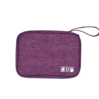 EMESA HOME Waterproof Portable Phone Cable Storage Bag – Electronic Organizer for USB Cables, OTG, Chargers & Travel Accessories - EMESA HOME™