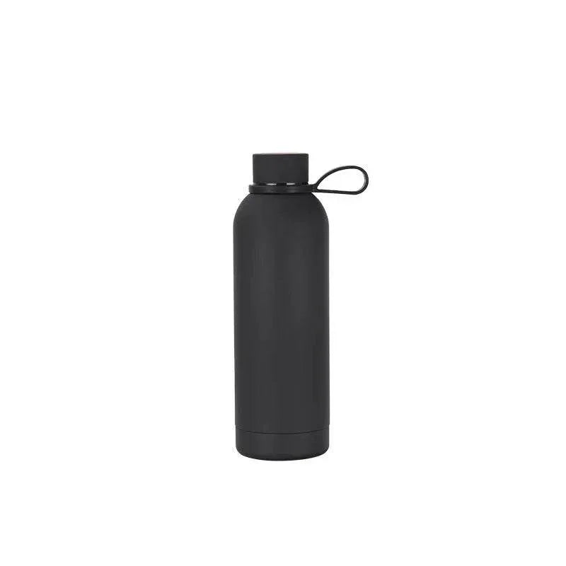EMESA HOME Double Wall Stainless Steel Vacuum Bottle – Insulated Thermos Flask with Silicone Handle, Hot & Cold Travel Water Cup - EMESA HOME™
