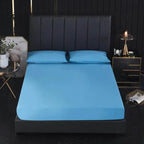 EMESA HOME Waterproof Fitted Bed Sheet – Soft, Durable, Elastic Non-Slip Mattress Protector - EMESA HOME™