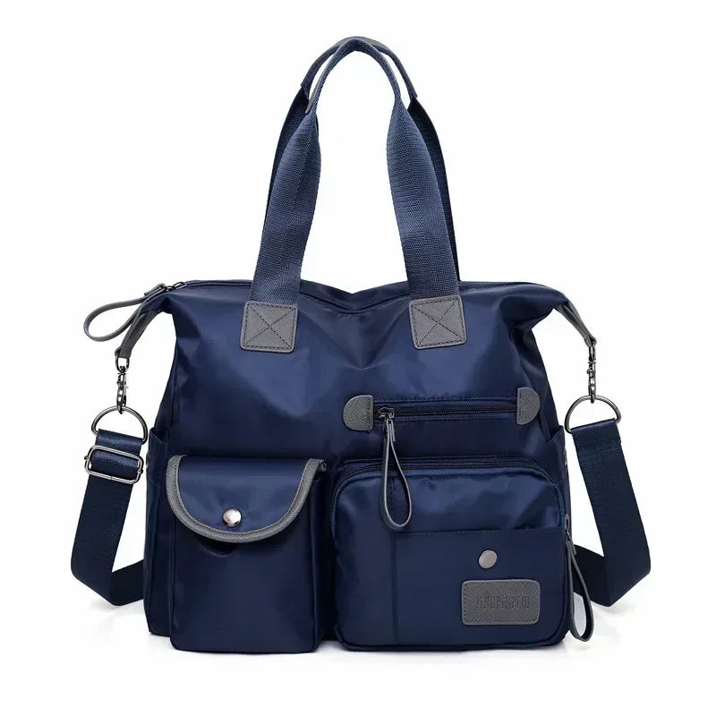 EMESA HOME New Fashion Women Waterproof Oxford Tote Bag Casual Nylon Shoulder Large Capacity Travel - EMESA HOME™