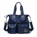 EMESA HOME New Fashion Women Waterproof Oxford Tote Bag Casual Nylon Shoulder Large Capacity Travel - EMESA HOME™