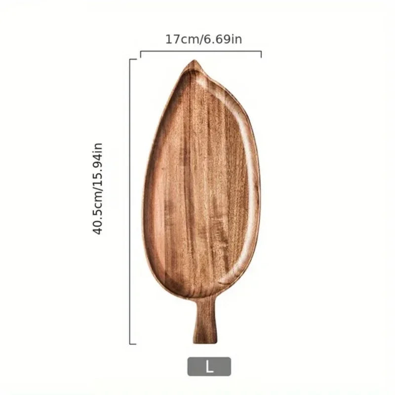 Wooden spoon with dimensions labeled on a white background