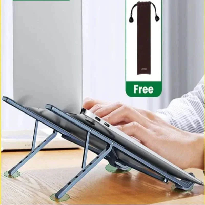 EMESA HOME (UGREEN) Foldable Aluminum Laptop Stand for MacBook, Tablet & Phone - EMESA HOME™