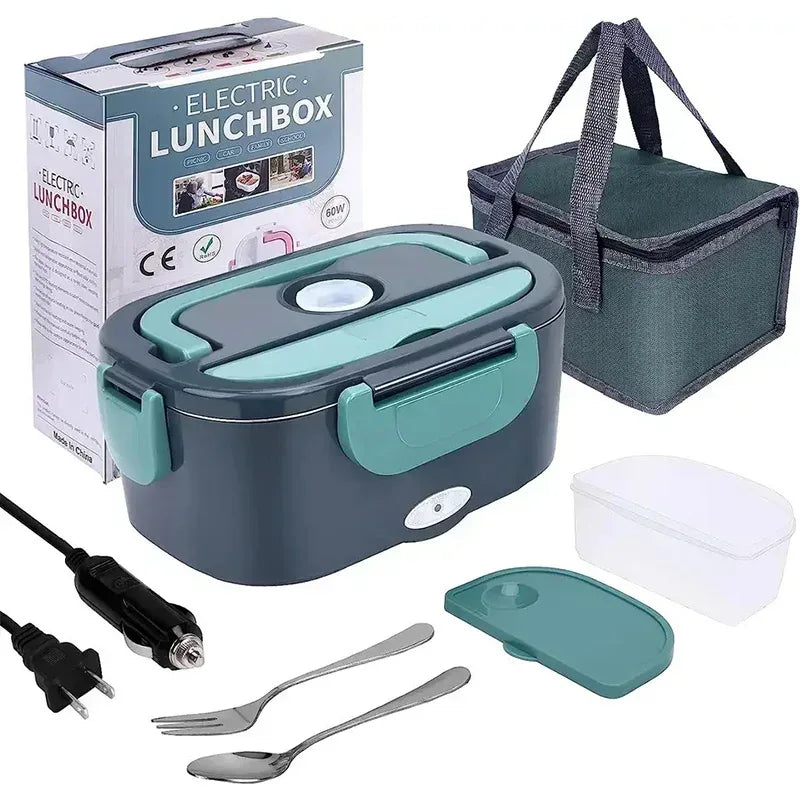 EMESA HOME HOMEFISH 1.5L 60W Electric Lunch Box – Portable Food Warmer for Car and Home - EMESA HOME™