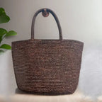 EMESA HOME 2026 Women’s Raffia Woven Tote Bag – Large Capacity Summer Shoulder Bag for Beach, Travel & Vacation