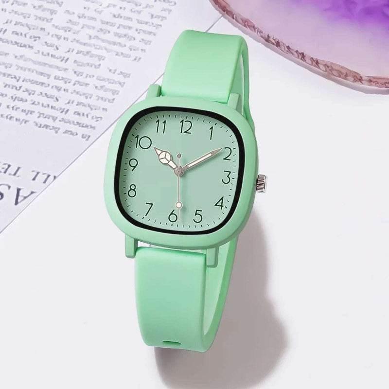 EMESA HOME Bear Design Women's Quartz Watch – Fashion Silicone Jelly Casual Watch for Girls & Ladies - EMESA HOME™