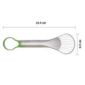 EMESA HOME 2-in-1 Avocado Slicer – Stainless Steel Cutter, Peeler & Pit Knife for Avocado, Kiwi, and Fruit - EMESA HOME™