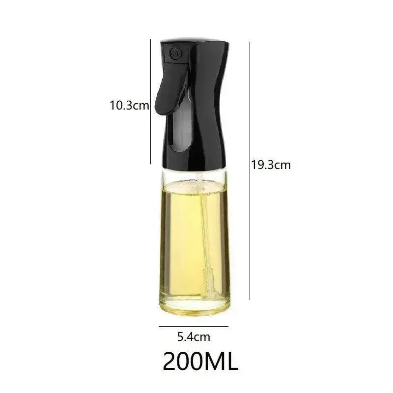 EMESA HOME Oil Spray for Cooking – Reusable Olive Oil Dispenser Bottle & Food-Grade Mist Sprayer for Oil, Vinegar, and Kitchen Use - EMESA HOME™