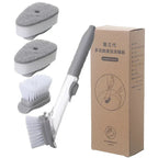 EMESA HOME 2-in-1 Kitchen Cleaning Brush: Long Handle with Removable Sponge Dispenser, Ideal for Dishwashing and Kitchen Cleaning.. - EMESA HOME™