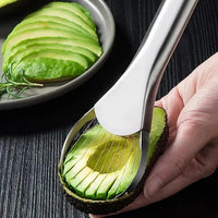 EMESA HOME 2-in-1 Avocado Slicer – Stainless Steel Cutter, Peeler & Pit Knife for Avocado, Kiwi, and Fruit