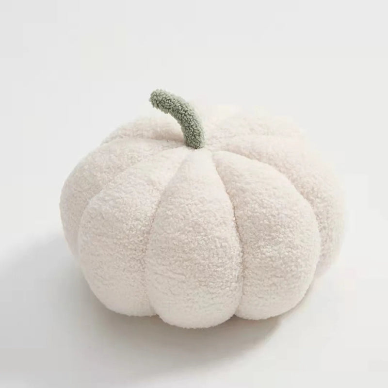 EMESA HOME Soft Plush Pumpkin Decorative Cushion – 18/28/35CM