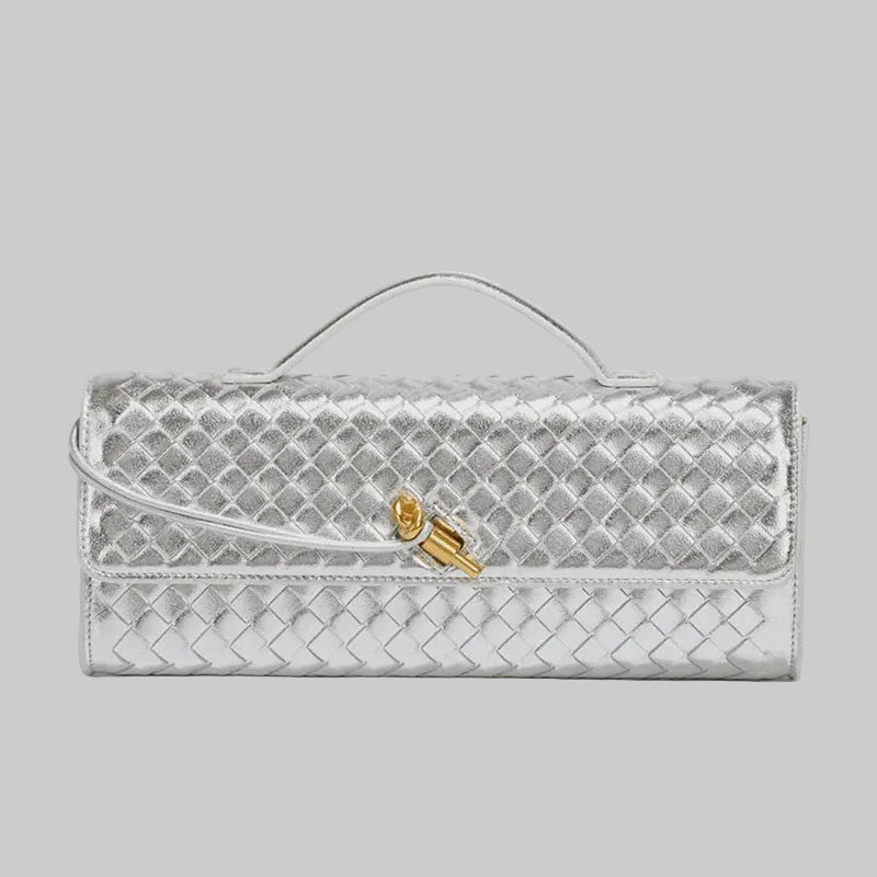 EMESA HOME Handmade Woven Accordion Bag – Women’s Crossbody Shoulder Clutch Evening Handbag - EMESA HOME™