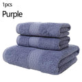 EMESA HOME-High Quality Pure Cotton Thick Adult Towels - Soft and Absorbent Towels for Home Use, Daily Face Towels - EMESA HOME™